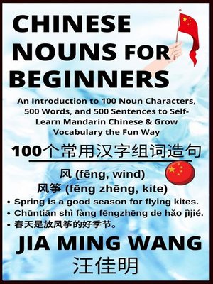 cover image of Chinese Nouns for Beginners